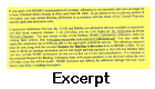 Excerpt from a KB Home Letter 