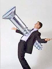 Man with Screw